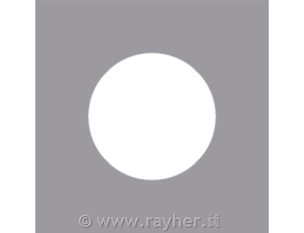 Perforatore: tondoo 3,81 cm, (1 1/2")