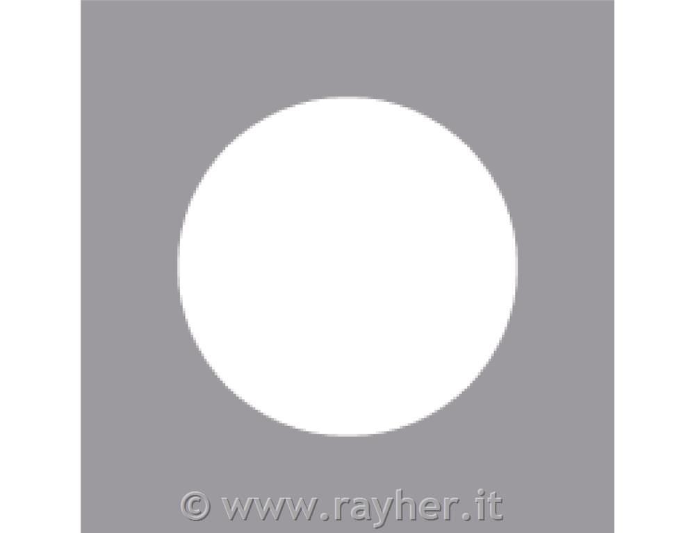 Perforatore: tondoo 4,45 cm, (1 3/4")