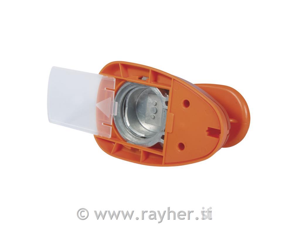 Perforatore: tondoo 4,45 cm, (1 3/4")