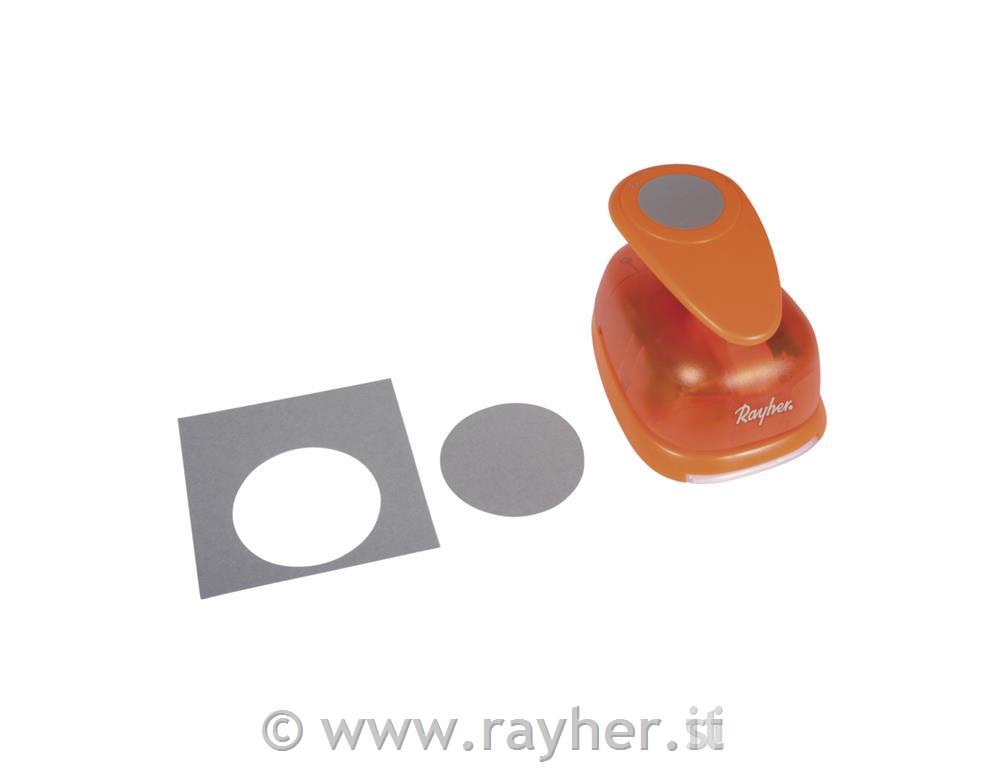 Perforatore: tondoo 6,35 cm, (2 1/2")