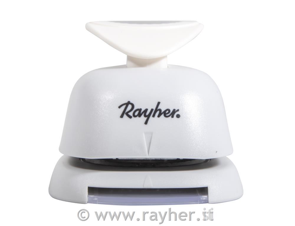 Motive puncher: Round with deco border,