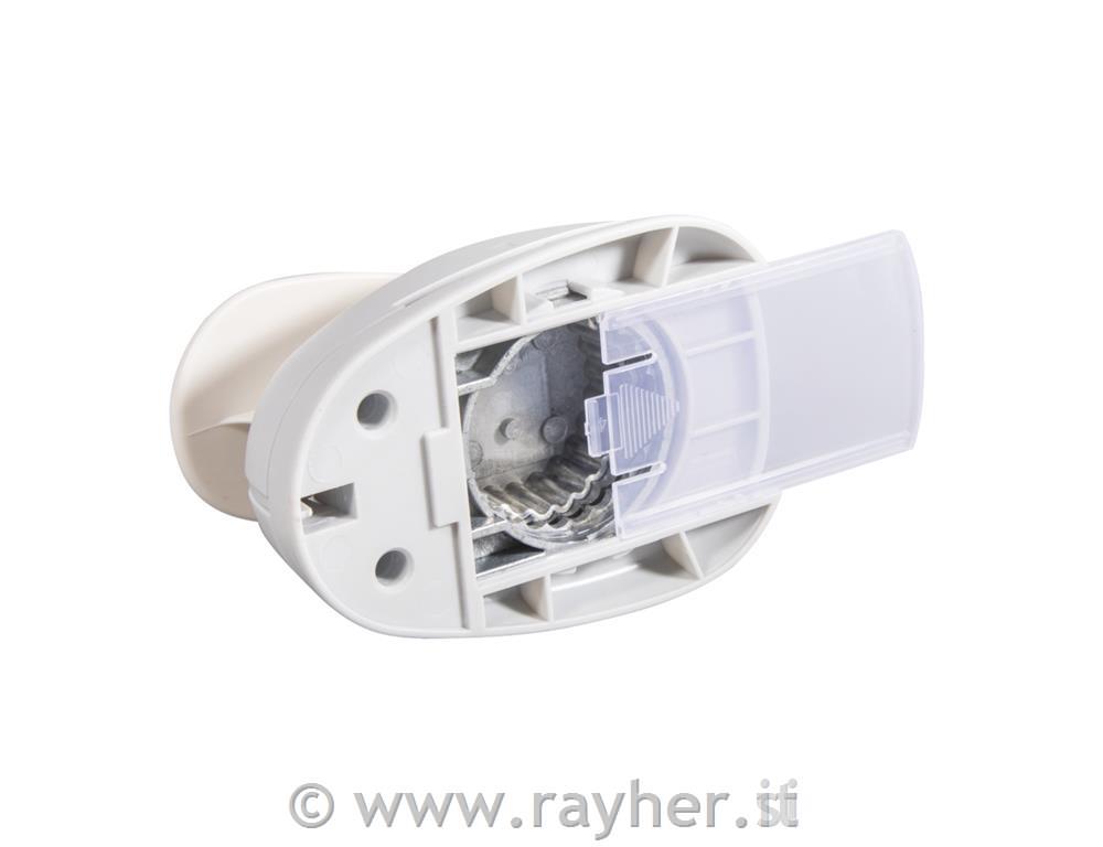 Motive puncher: Round with deco border,