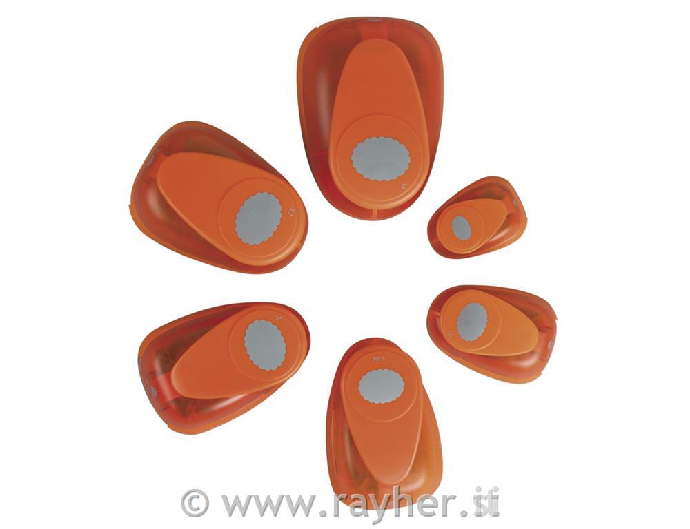 Perforatore: ovale c.bordaturalarghezza: 2,54 cm, (1")