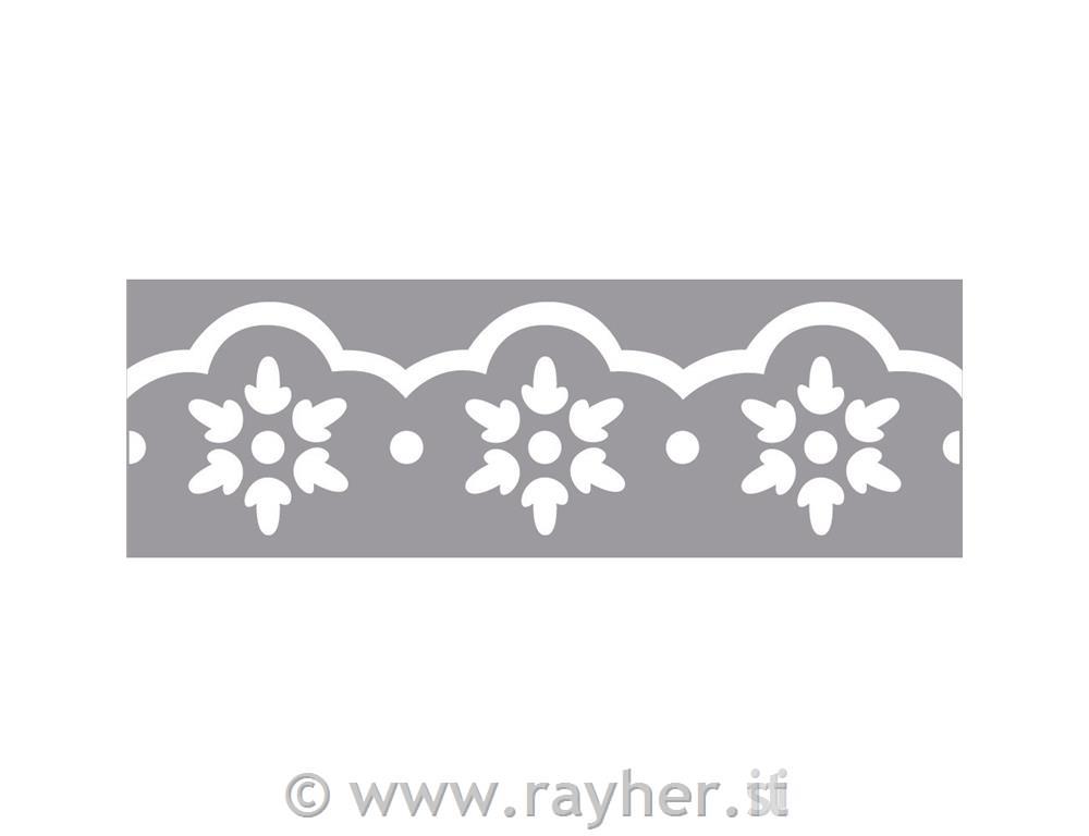 Perforatore per bordi - Poinsiettaadatto per cartoncino fino a 200g/m2