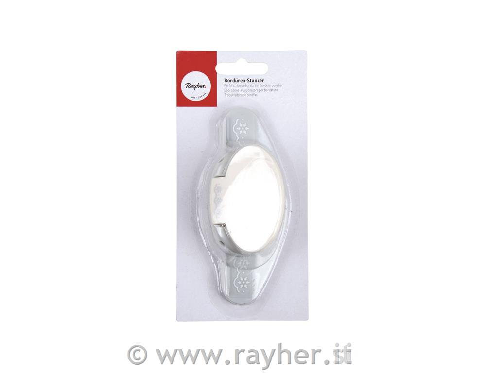 Perforatore per bordi - Poinsiettaadatto per cartoncino fino a 200g/m2