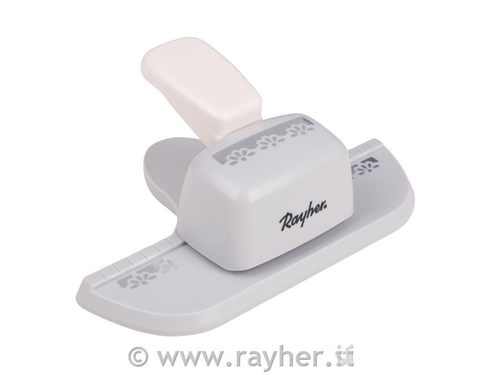 Luknjač bordura, marjetice, za papir do 200g/m2