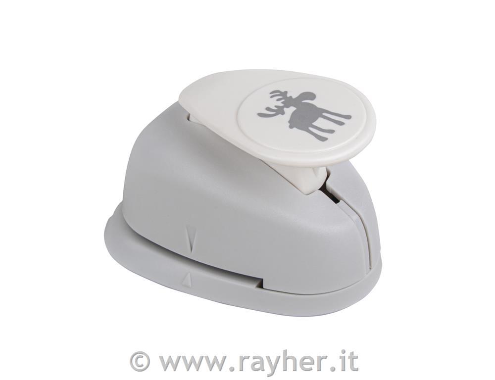 Perforatore: alce, 2,54cm o(1")