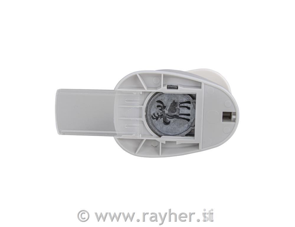 Perforatore: alce, 2,54cm o(1")