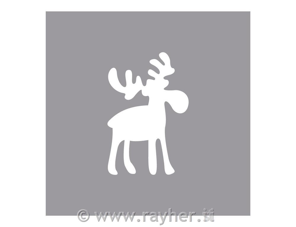 Perforatore: alce, 2,54cm o(1")