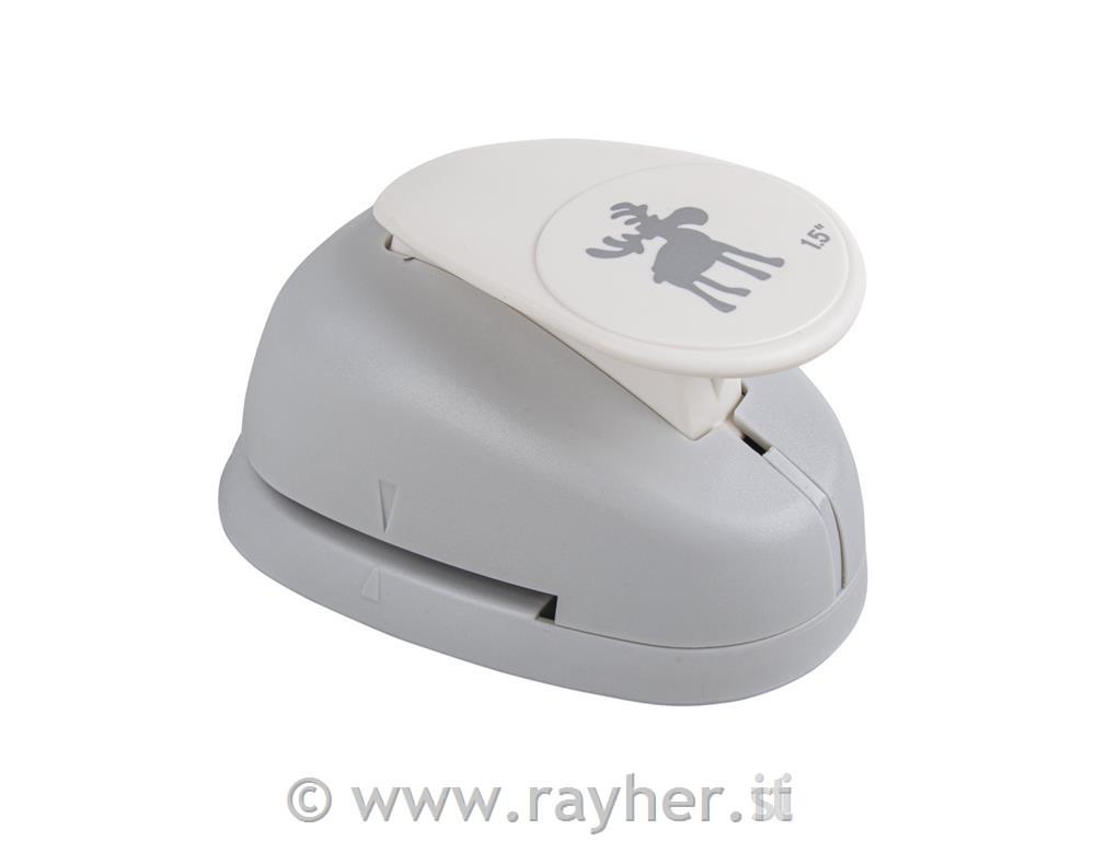 Perforatore: alce, 3,81cm o(1 1/2")
