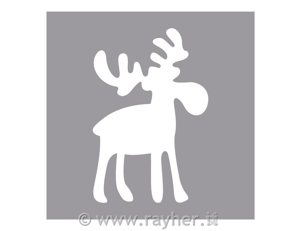 Perforatore: alce, 3,81cm o(1 1/2")