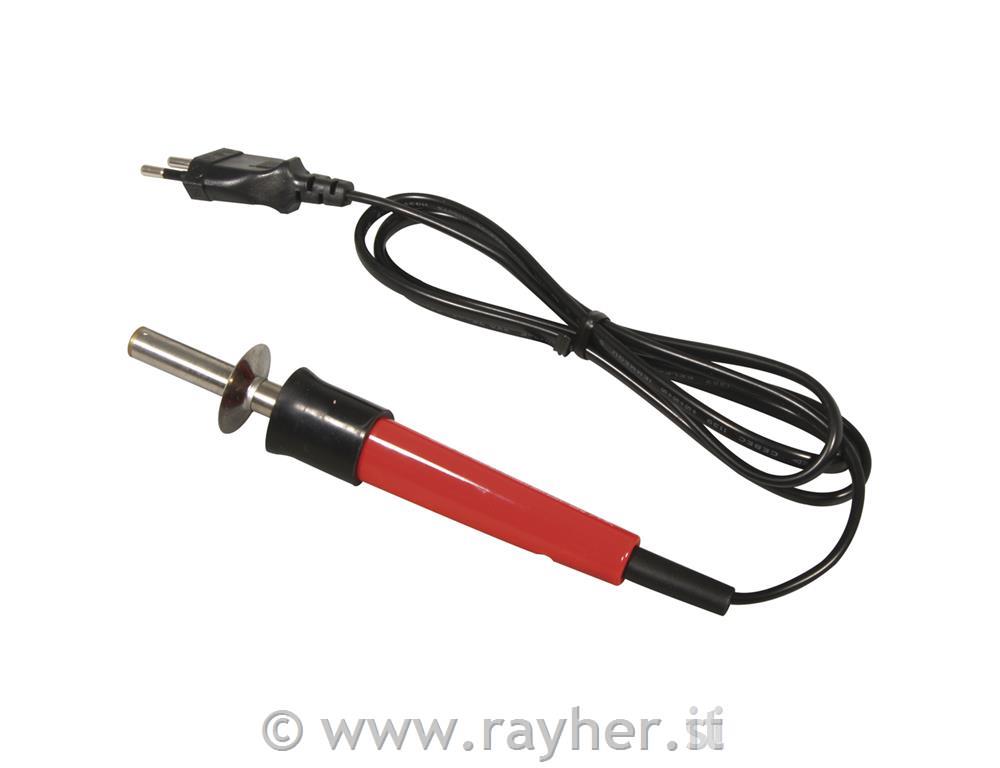 Pirografocon. 9 punte diverse + portapirografo