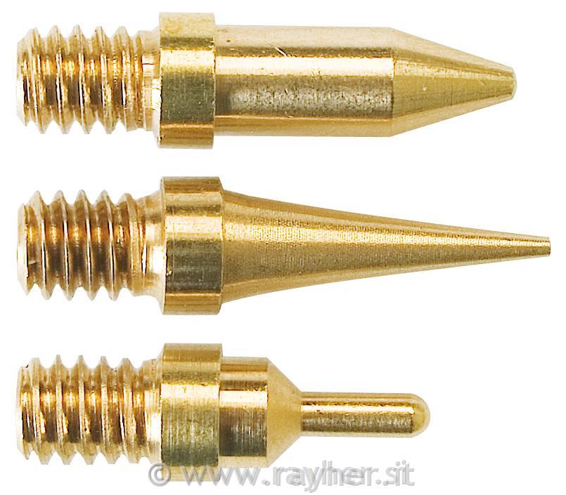 Pirografocon. 9 punte diverse + portapirografo