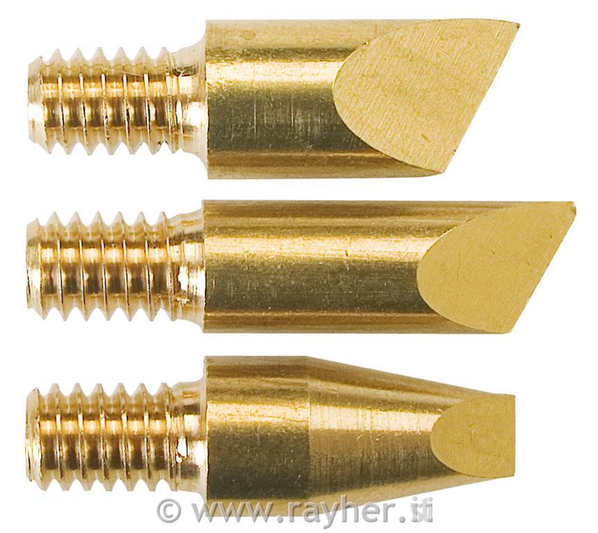 Pirografocon. 9 punte diverse + portapirografo