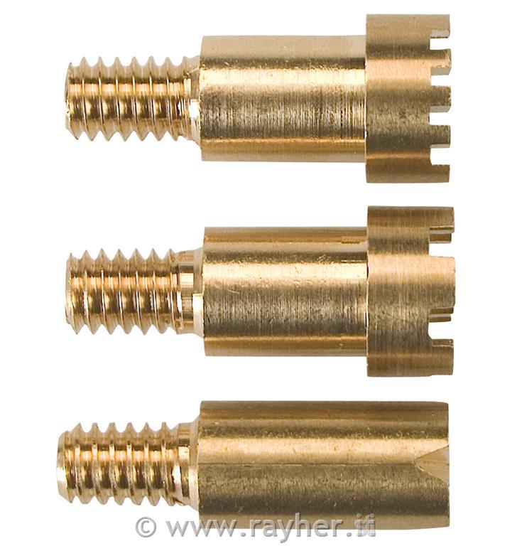 Pirografocon. 9 punte diverse + portapirografo