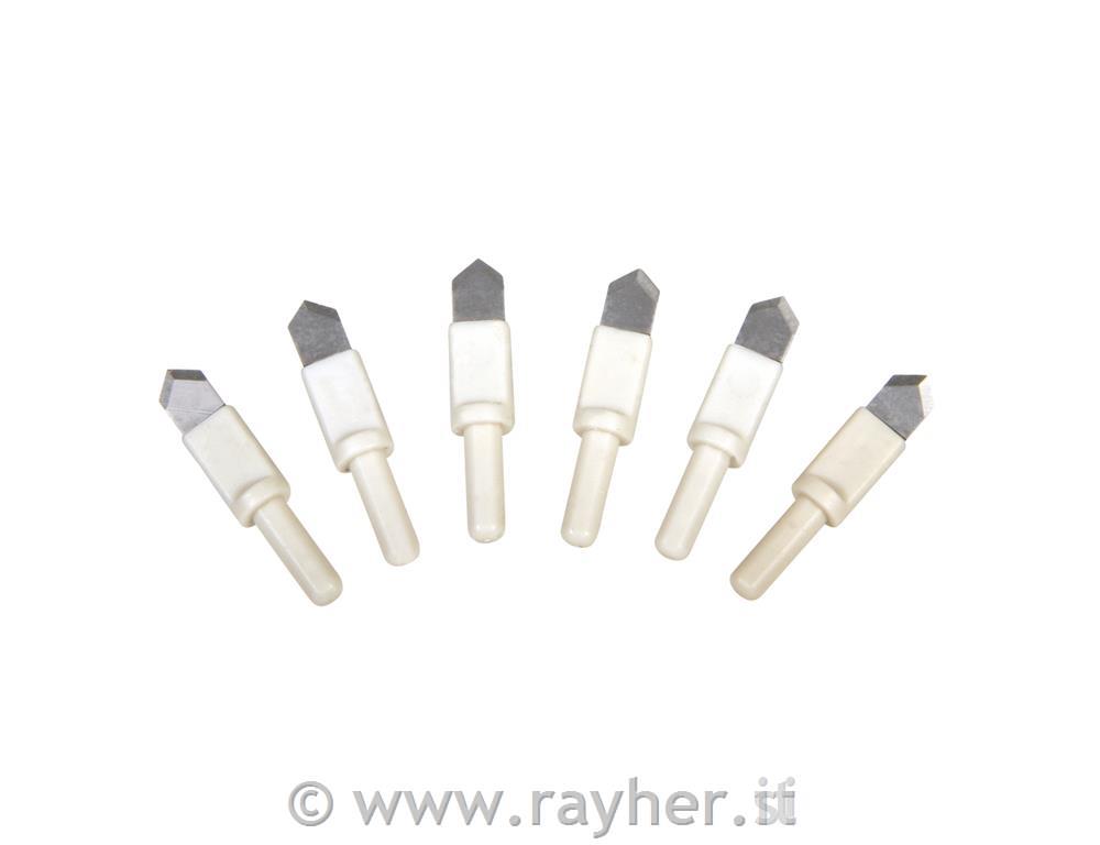 Nadomestna rezila za rezalnik za kroge, 6 kos