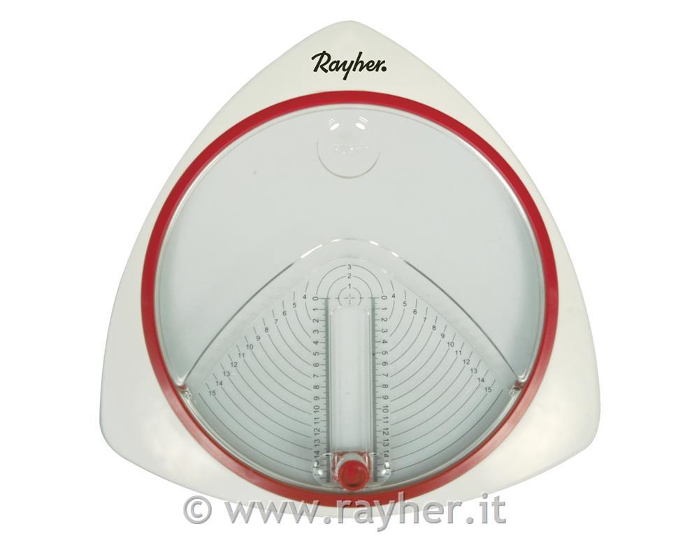 Rezalnik za kroge 2.4cm-15.3cm, vključena 3 nadomestna rezi