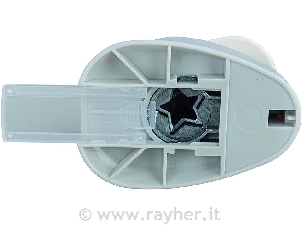 Perforatore: stella, 1,6cm o(5/8"), bus.blister 1pz