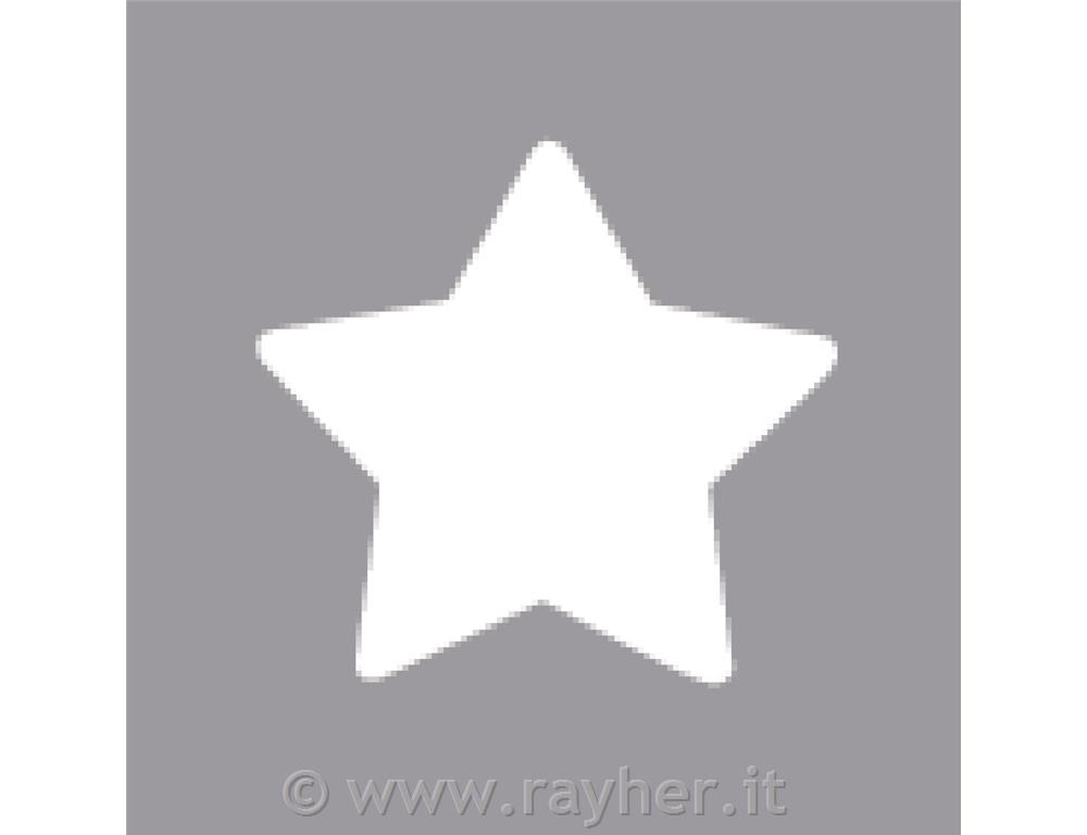 Perforatore: stella, 2,54cm o(1"), bus.blister 1pz