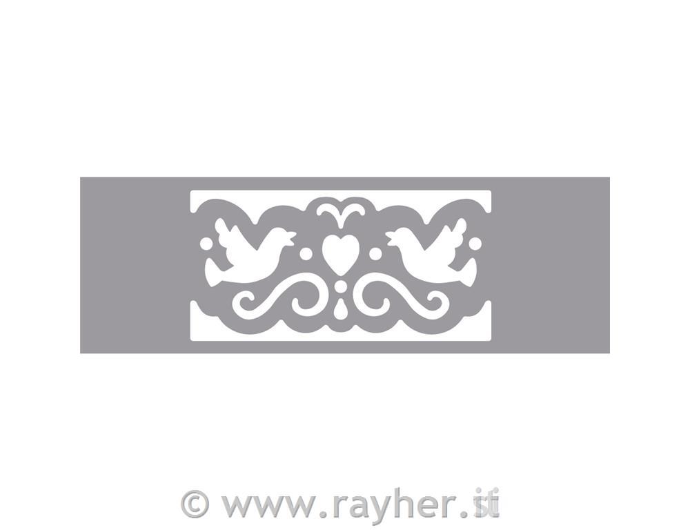 Perforatore bordature - colombaadatto p.cartoncino fino 120-250g/m2