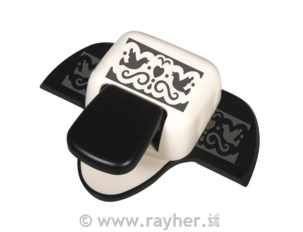 Perforatore bordature - colombaadatto p.cartoncino fino 120-250g/m2