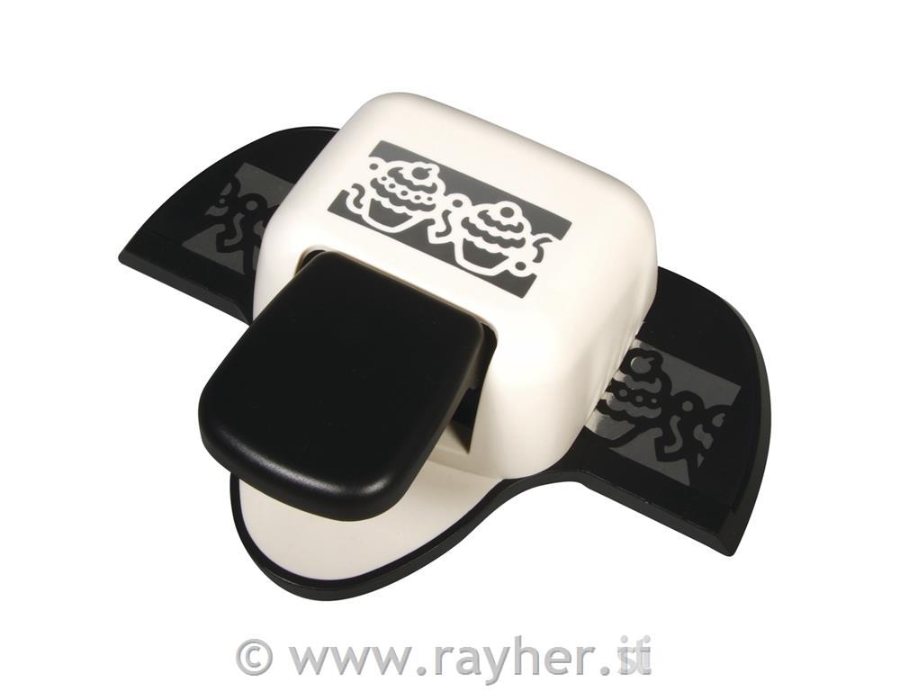 Perforatore bordature - muffinadatto p.cartoncino fino 120-220g/m2