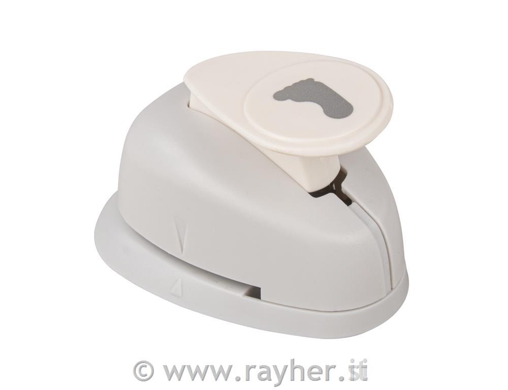 Perforatore: piede, 1,6cm o(5/8"), bus.blister 1pz