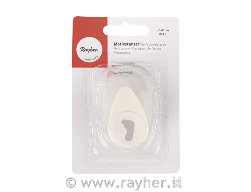 Perforatore: piede, 1,6cm o(5/8"), bus.blister 1pz