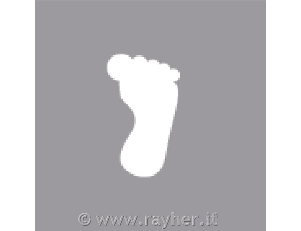Perforatore: piede, 1,6cm o(5/8"), bus.blister 1pz
