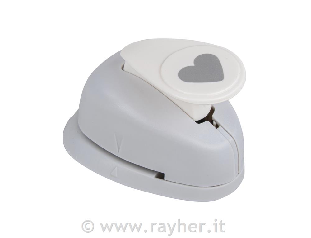 Perforatore: cuore 1,6cmo(5/8"), bus.blister 1pz