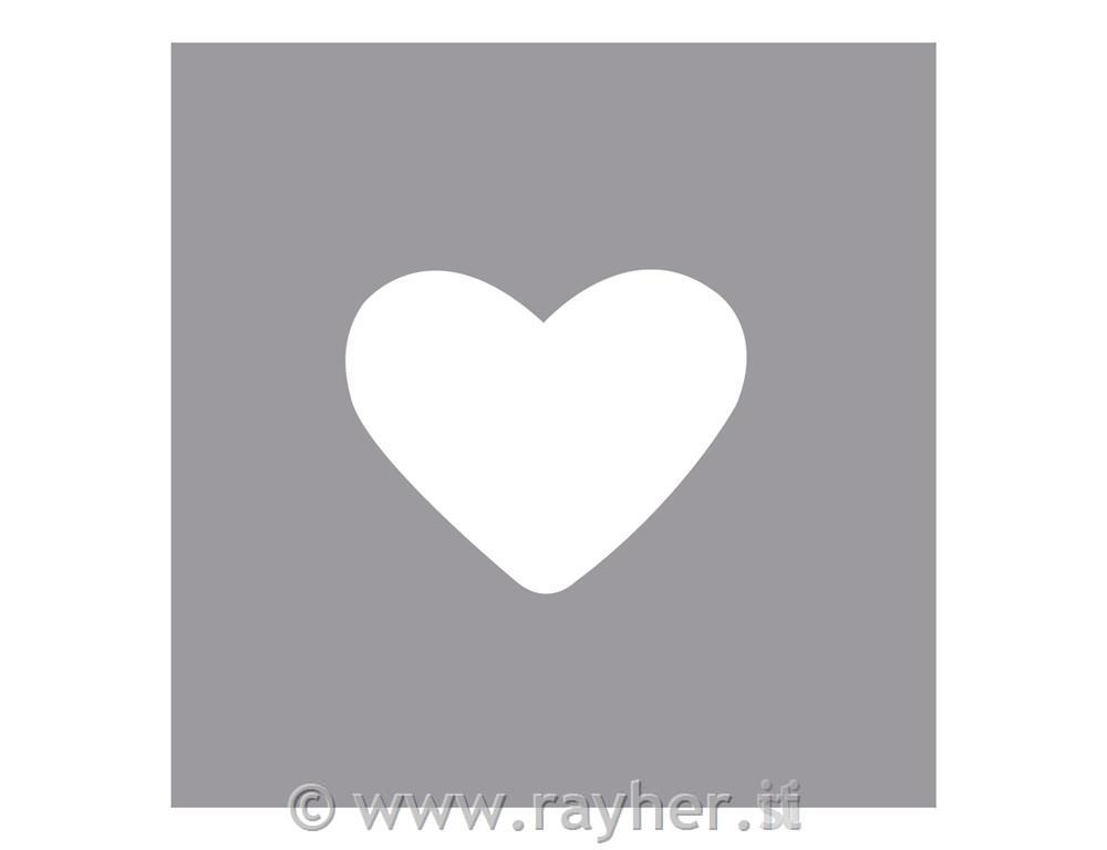 Perforatore: cuore 1,6cmo(5/8"), bus.blister 1pz
