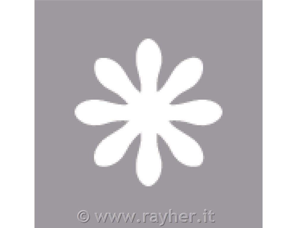 Motive puncher, Daisy, o2.54cm, (1"), ta