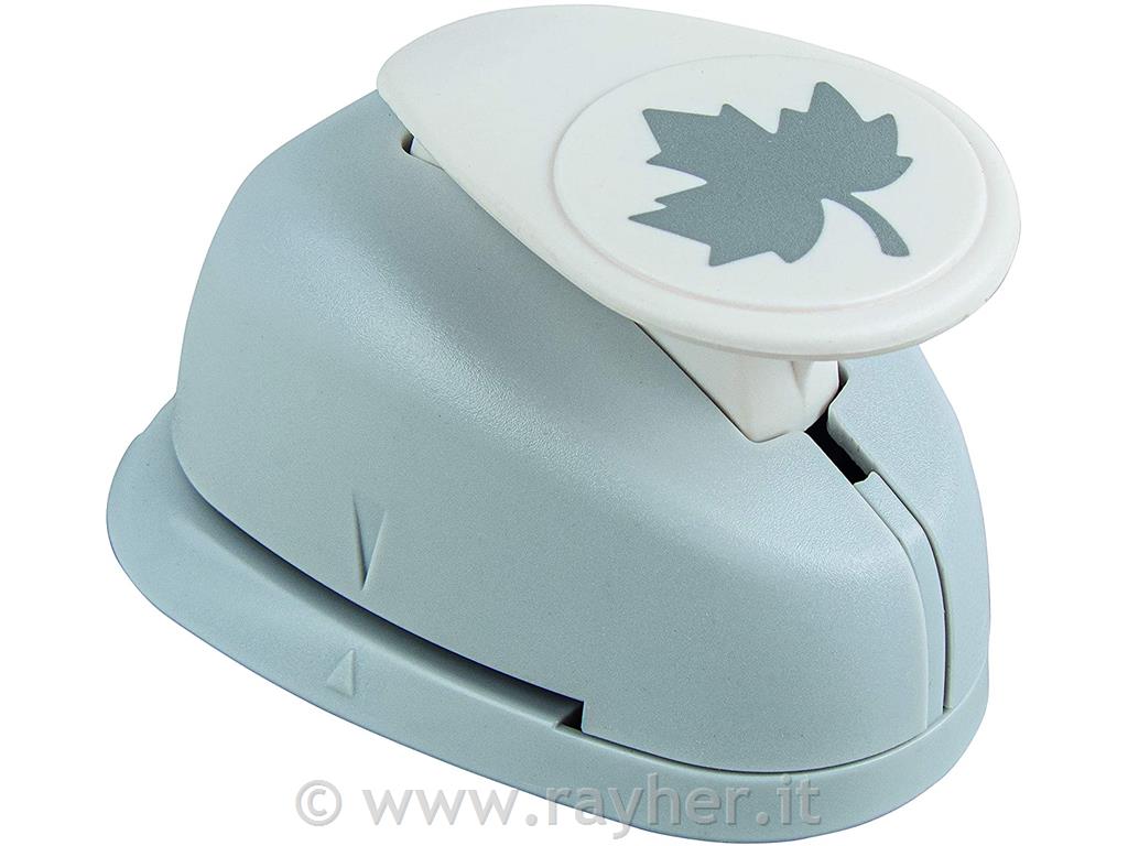 Luknjač, javorjev list, 2,54cm