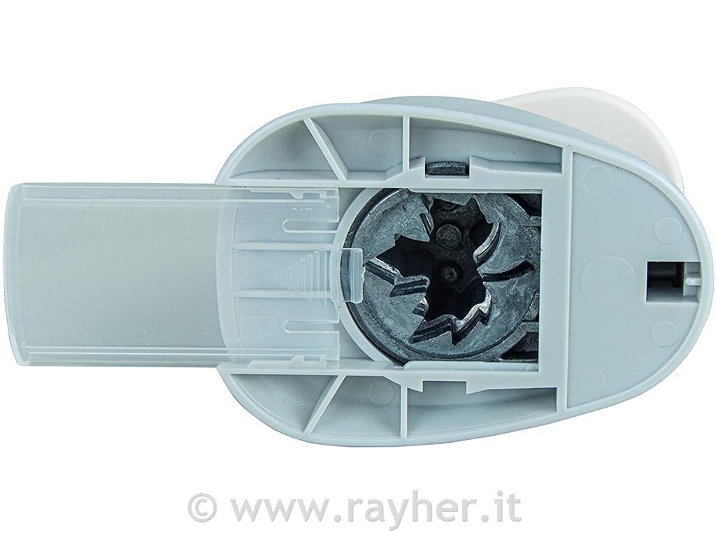 Luknjač, javorjev list, 2,54cm