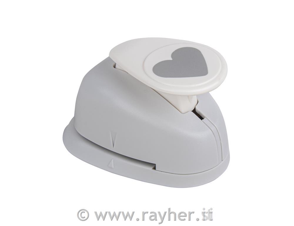 Luknjač, srce , 2,54cm