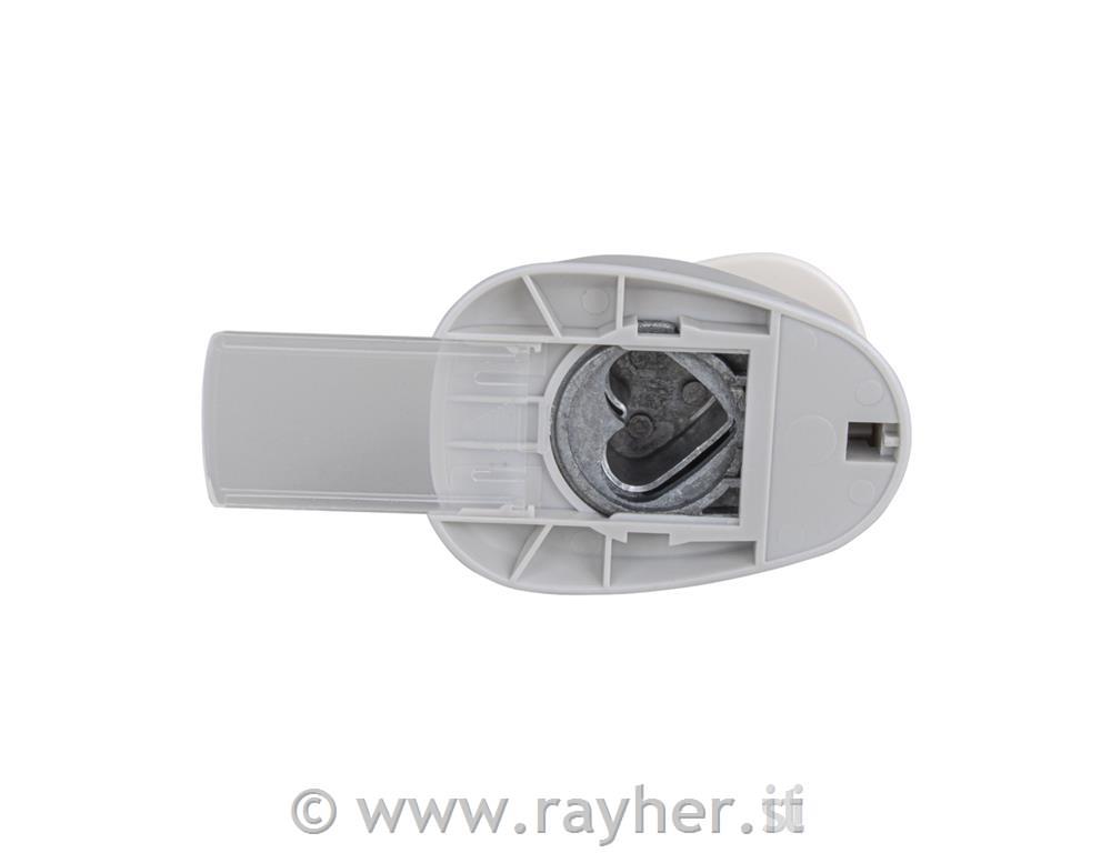 Luknjač, srce , 2,54cm