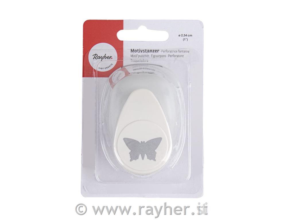 Luknjač, metulj, 2,54cm