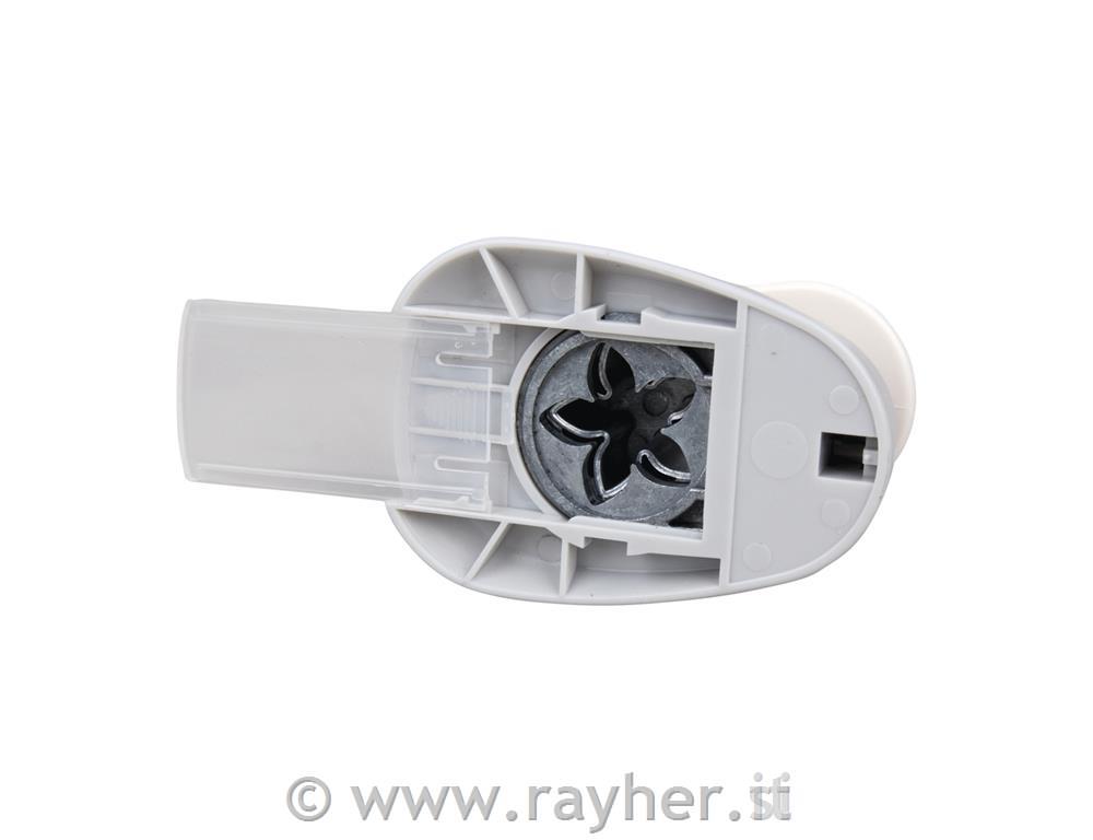 Perforatore: fiore 2,54cmo(1"), bus.blister 1pz