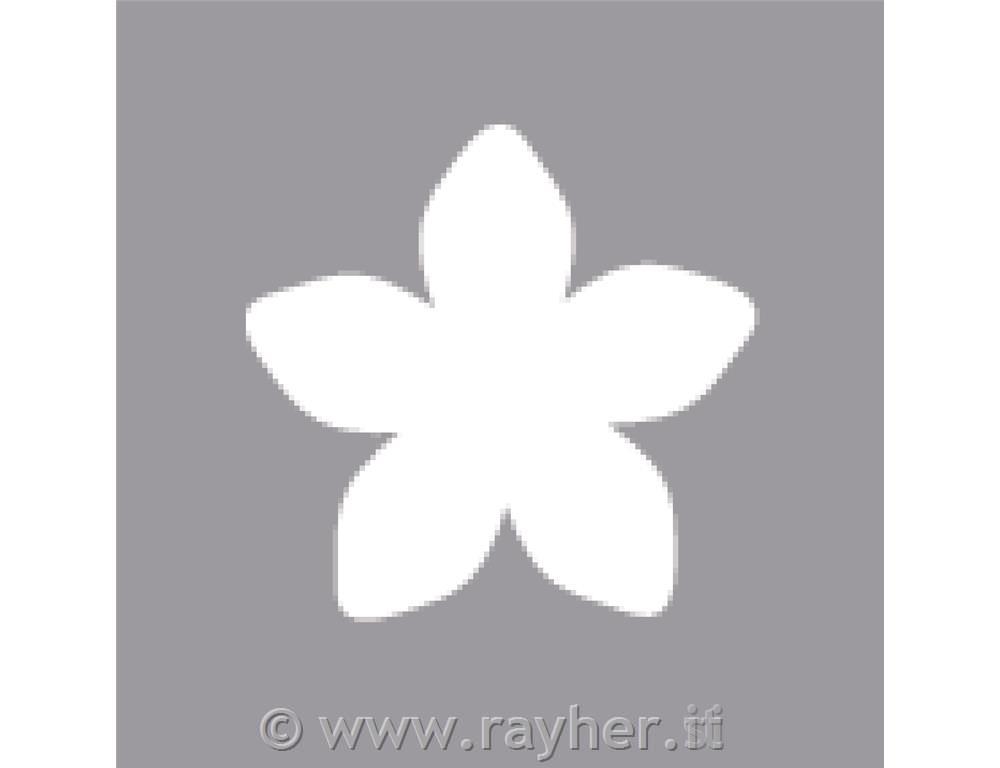 Perforatore: fiore 2,54cmo(1"), bus.blister 1pz