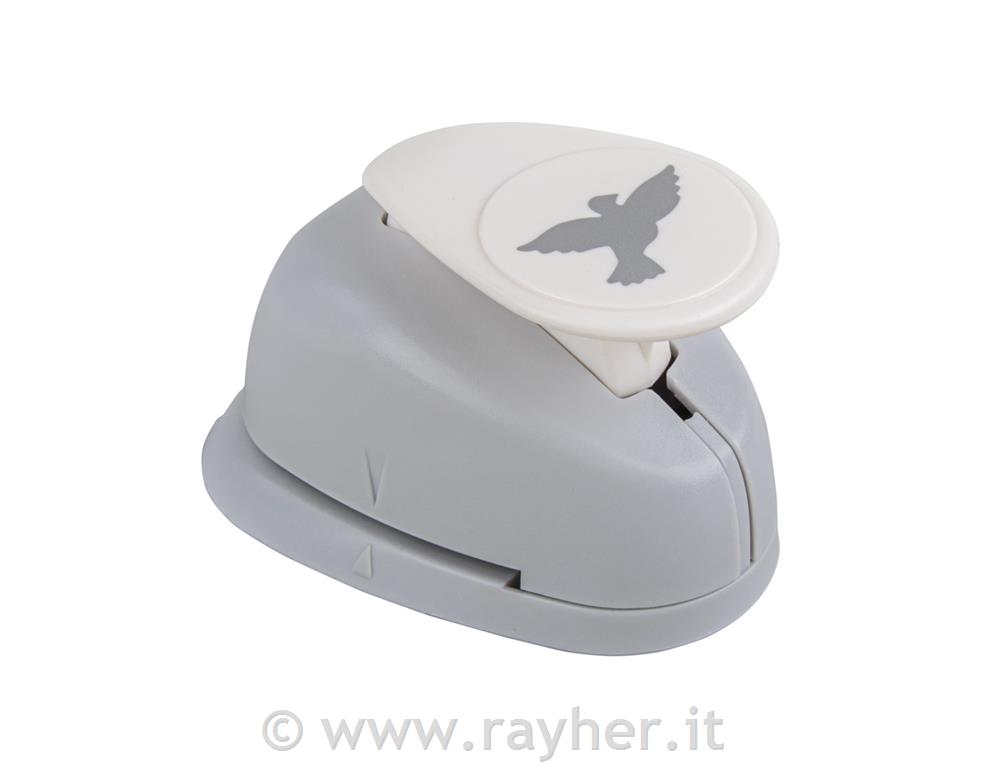 Perforatore: colomba 2,54cmo(1"), bus.blister 1pz