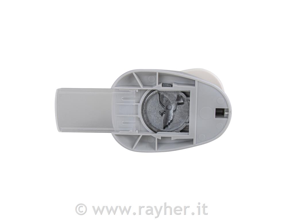 Perforatore: colomba 2,54cmo(1"), bus.blister 1pz