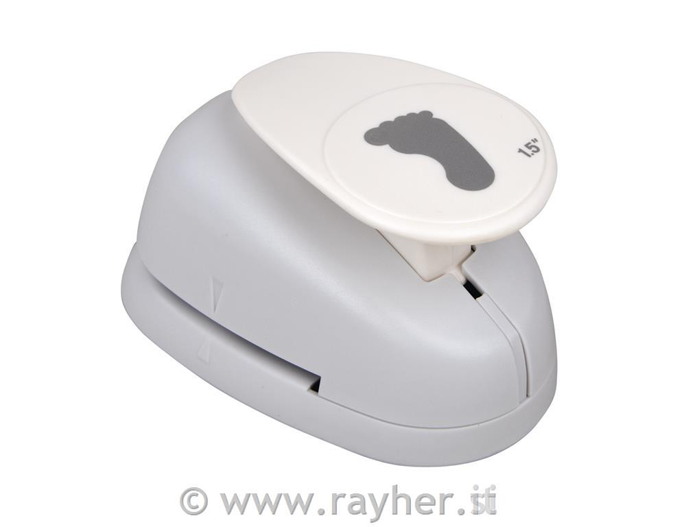 Perforatore: piede 3,81cmo(1 1/2"), bus.blister 1pz