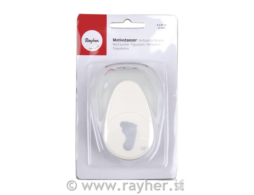 Perforatore: piede 3,81cmo(1 1/2"), bus.blister 1pz