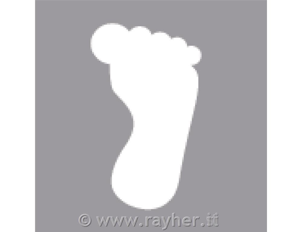 Perforatore: piede 3,81cmo(1 1/2"), bus.blister 1pz