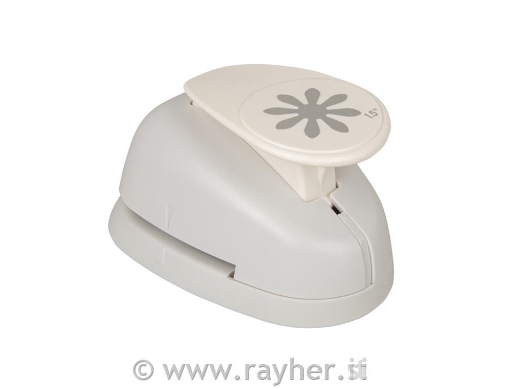 Luknjač, marjetica, 3,81cm