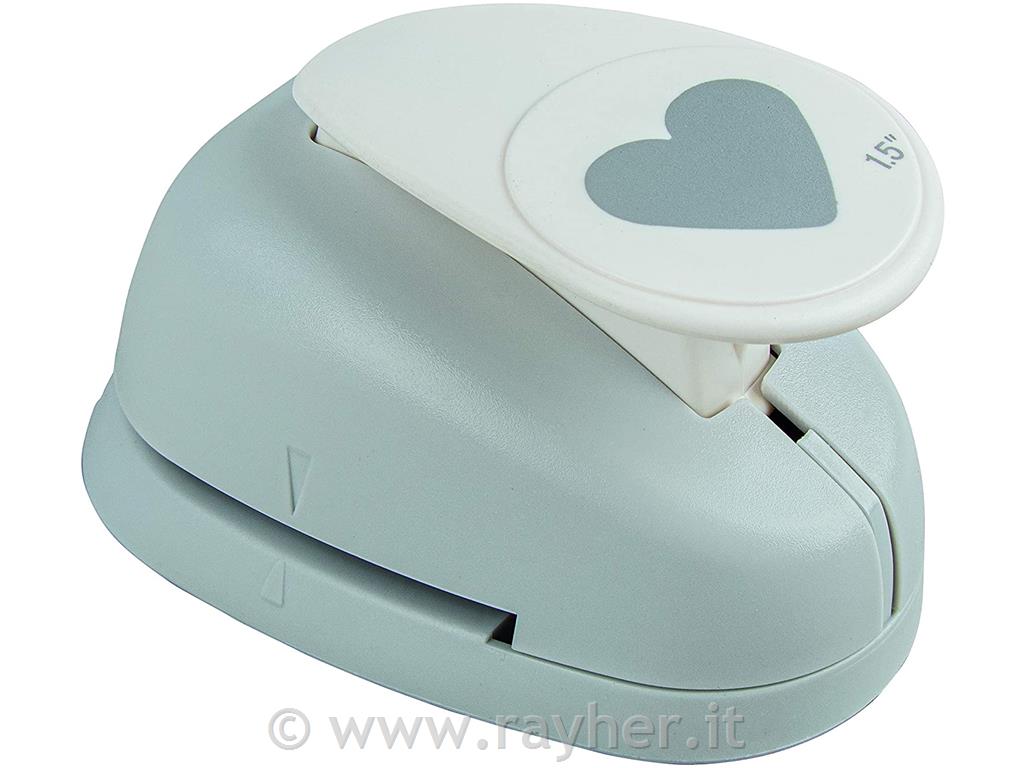 Motive puncher, Heart, o3.81cm, (1 1/2")