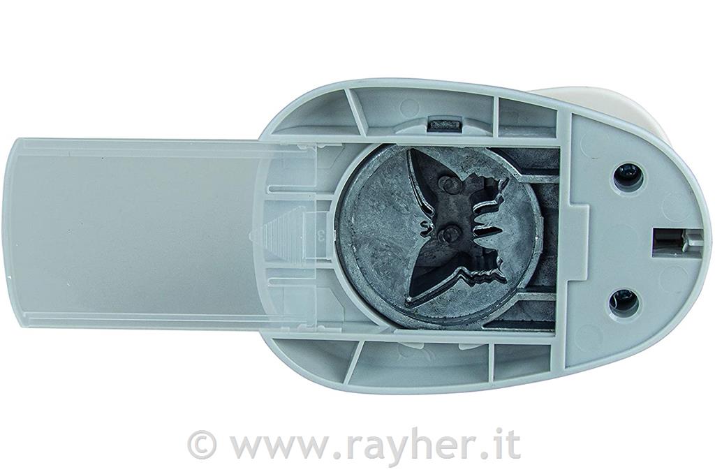 Perforatore: farfalla 3,81cmo(1 1/2"), bus.blister 1pz