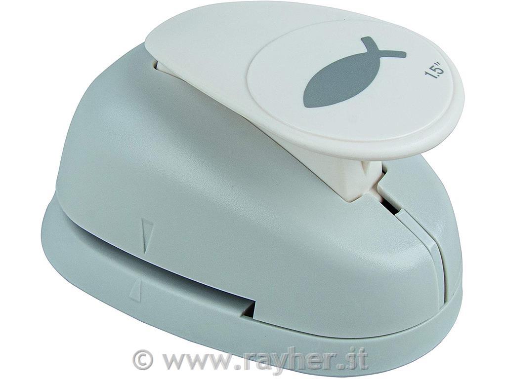 Perforatore: pesce 3,81cmo(1 1/2"), bus.blister 1pz