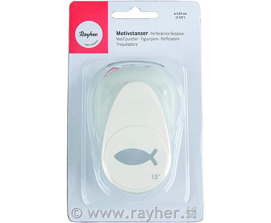 Perforatore: pesce 3,81cmo(1 1/2"), bus.blister 1pz