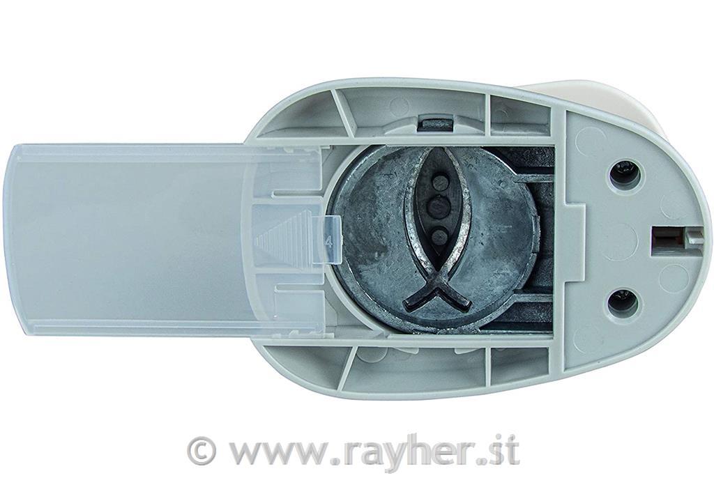 Perforatore: pesce 3,81cmo(1 1/2"), bus.blister 1pz